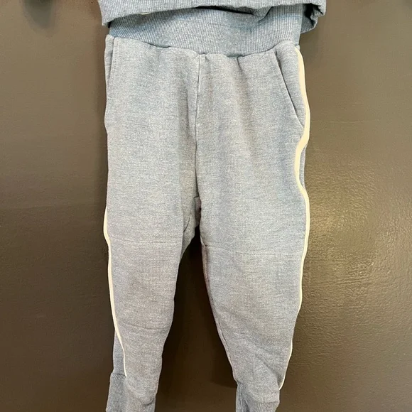 Little Sleepies Cookie Monster Sweatshirt & Jogger Set - Picture 5 of 9